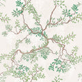 Climbing Wisteria, Ecru Mural Wallpaper - pure wallpaper artwork