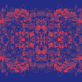 Scandi Flower Ceiling II Mural Wallpaper - pure wallpaper artwork