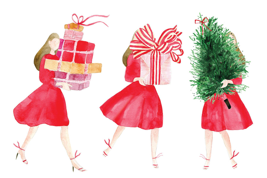 Holiday Prepping I Mural Wallpaper