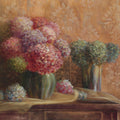 Winter Hydrangea Mural Wallpaper - pure wallpaper artwork