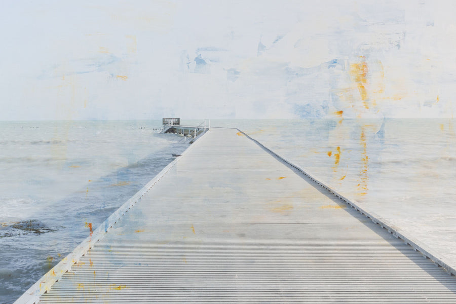 Pier I Mural Wallpaper