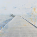 Pier I Mural Wallpaper - pure wallpaper artwork
