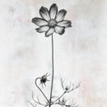 Wonderful Wildflowers XVI Neutral Mural Wallpaper - pure wallpaper artwork