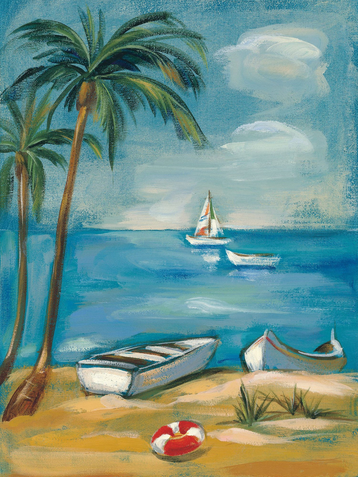 Turquoise Bay I Mural Wallpaper - pure wallpaper artwork