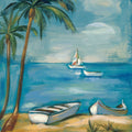 Turquoise Bay I Mural Wallpaper - pure wallpaper artwork