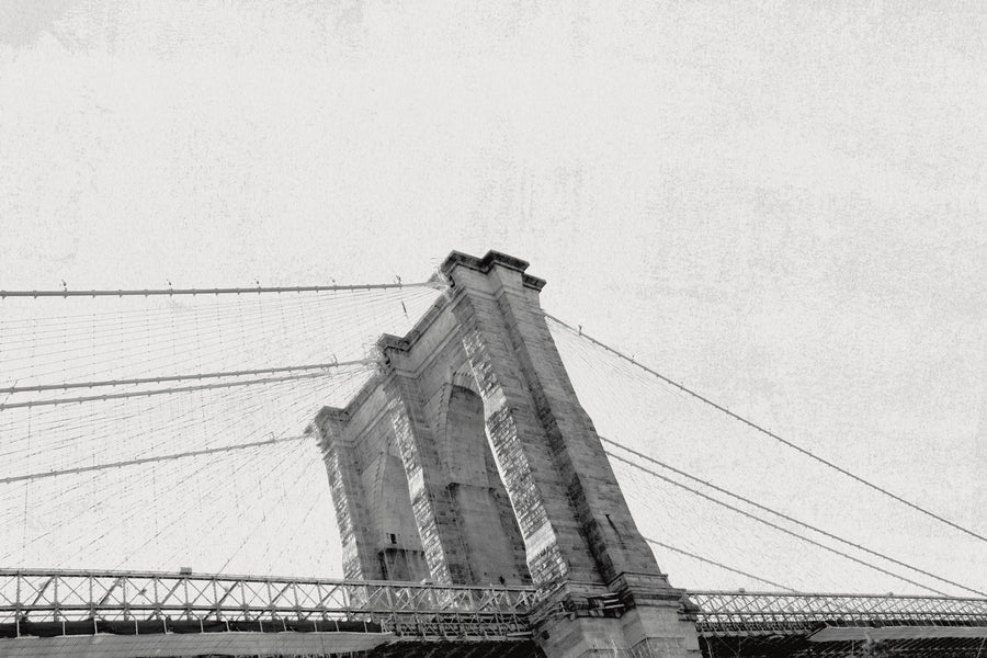 Brooklyn High and Mighty Mural Wallpaper
