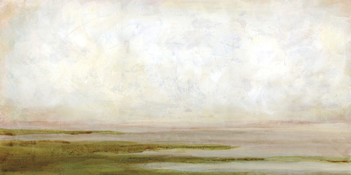 Hazy Lake Mural Wallpaper - pure wallpaper artwork