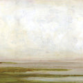 Hazy Lake Mural Wallpaper - pure wallpaper artwork