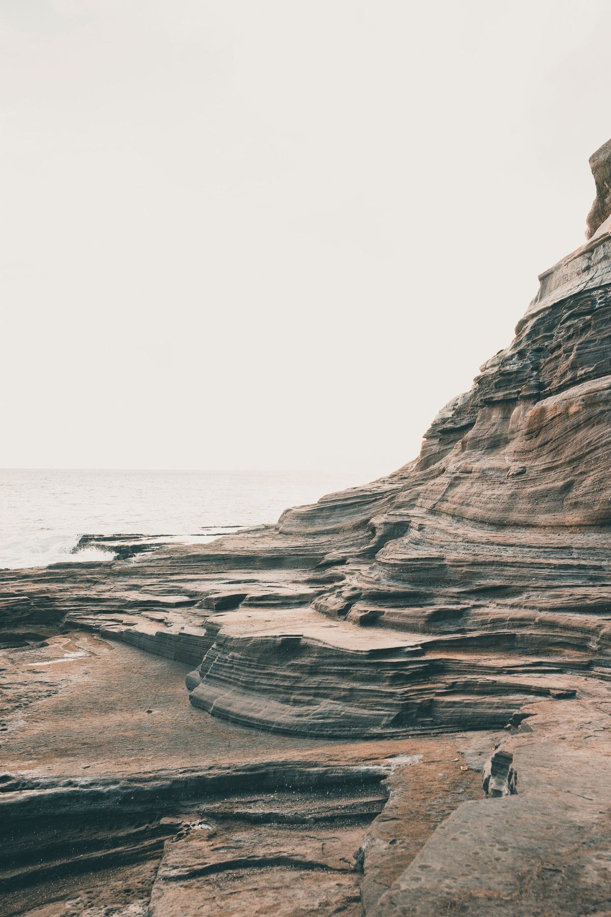 Rocky Shore Hawaii Mural Wallpaper - pure wallpaper artwork