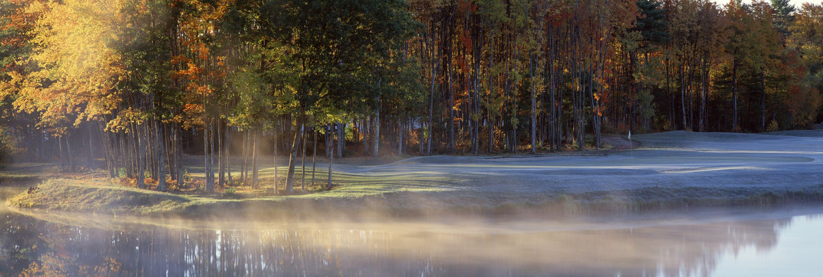 Golfing Dreams Mural Wallpaper - pure wallpaper artwork