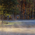 Golfing Dreams Mural Wallpaper - pure wallpaper artwork