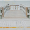 Pier IV Mural Wallpaper - pure wallpaper artwork