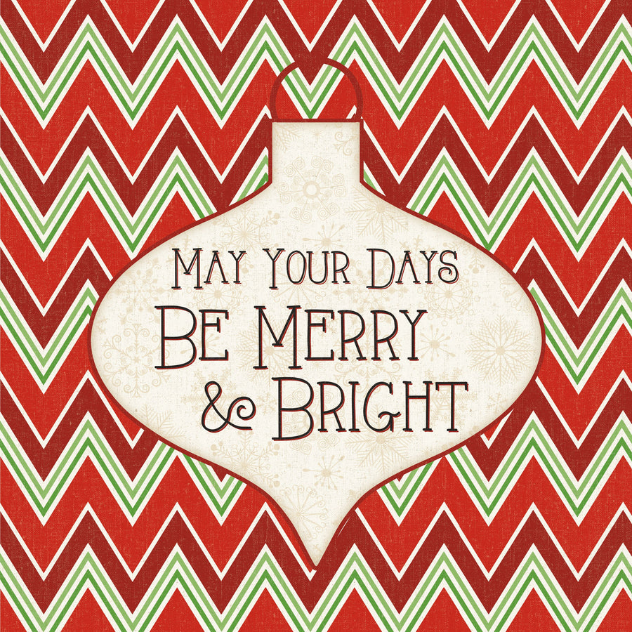 Festive Thoughts IV Mural Wallpaper