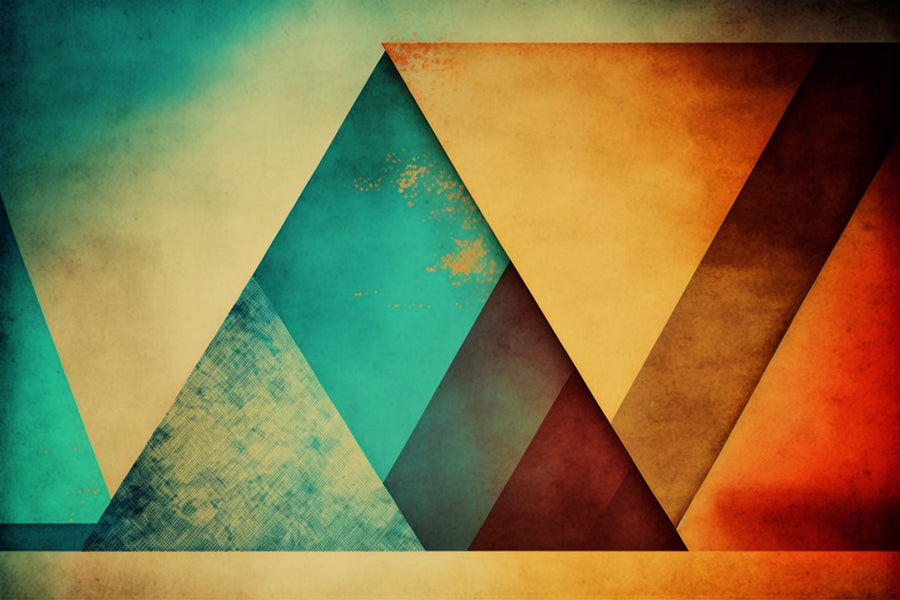 Abstract Egypt Mural Wallpaper