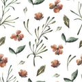 Sweet Flowers Mural Wallpaper - pure wallpaper artwork