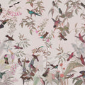 Birds Everywhere Mural Wallpaper - pure wallpaper artwork