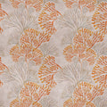 Subtle Seaweed, Orange Mural Wallpaper - pure wallpaper artwork