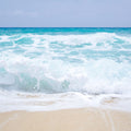 Sandy Shore Mural Wallpaper - Light Tone - pure wallpaper artwork