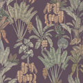 Banana Grove, Lilac Mural Wallpaper - pure wallpaper artwork