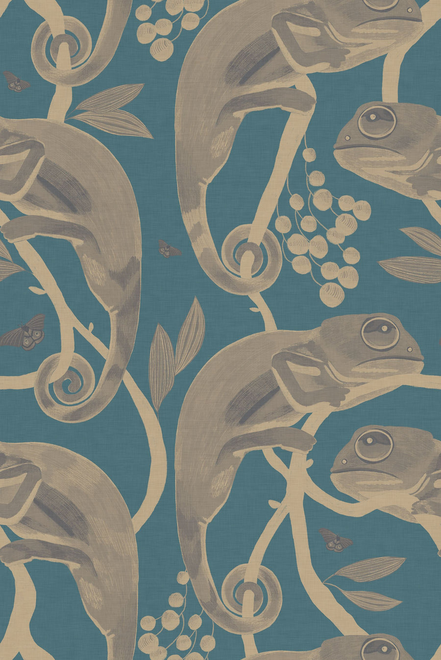 Chamelion Bronze Mural Wallpaper