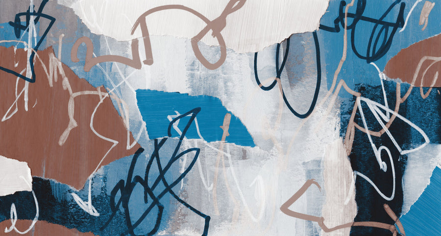 Musical Notes Mural Wallpaper