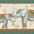 Elephant Walk I Mural Wallpaper - pure wallpaper artwork