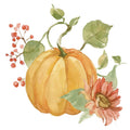 Fall Cottage Garden V Mural Wallpaper - pure wallpaper artwork