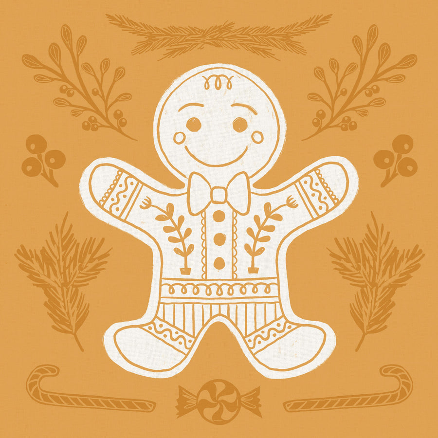 Holiday Form V Mural Wallpaper