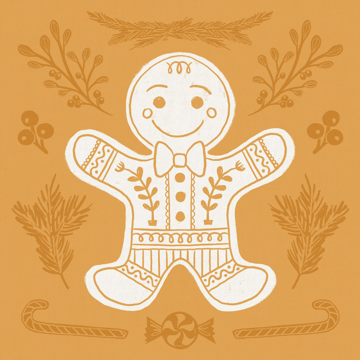 Holiday Form V Mural Wallpaper - pure wallpaper artwork