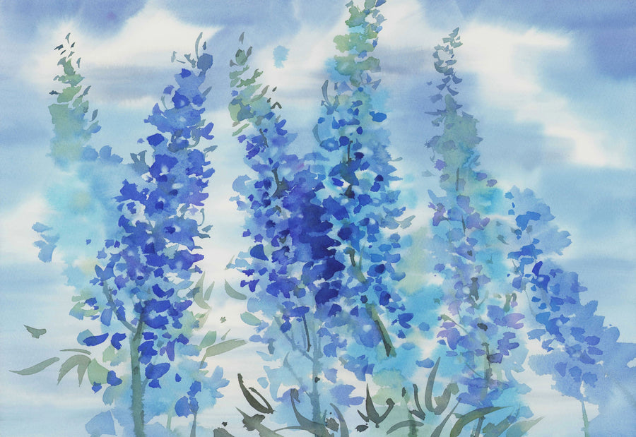 Ethereal Bloom Mural Wallpaper