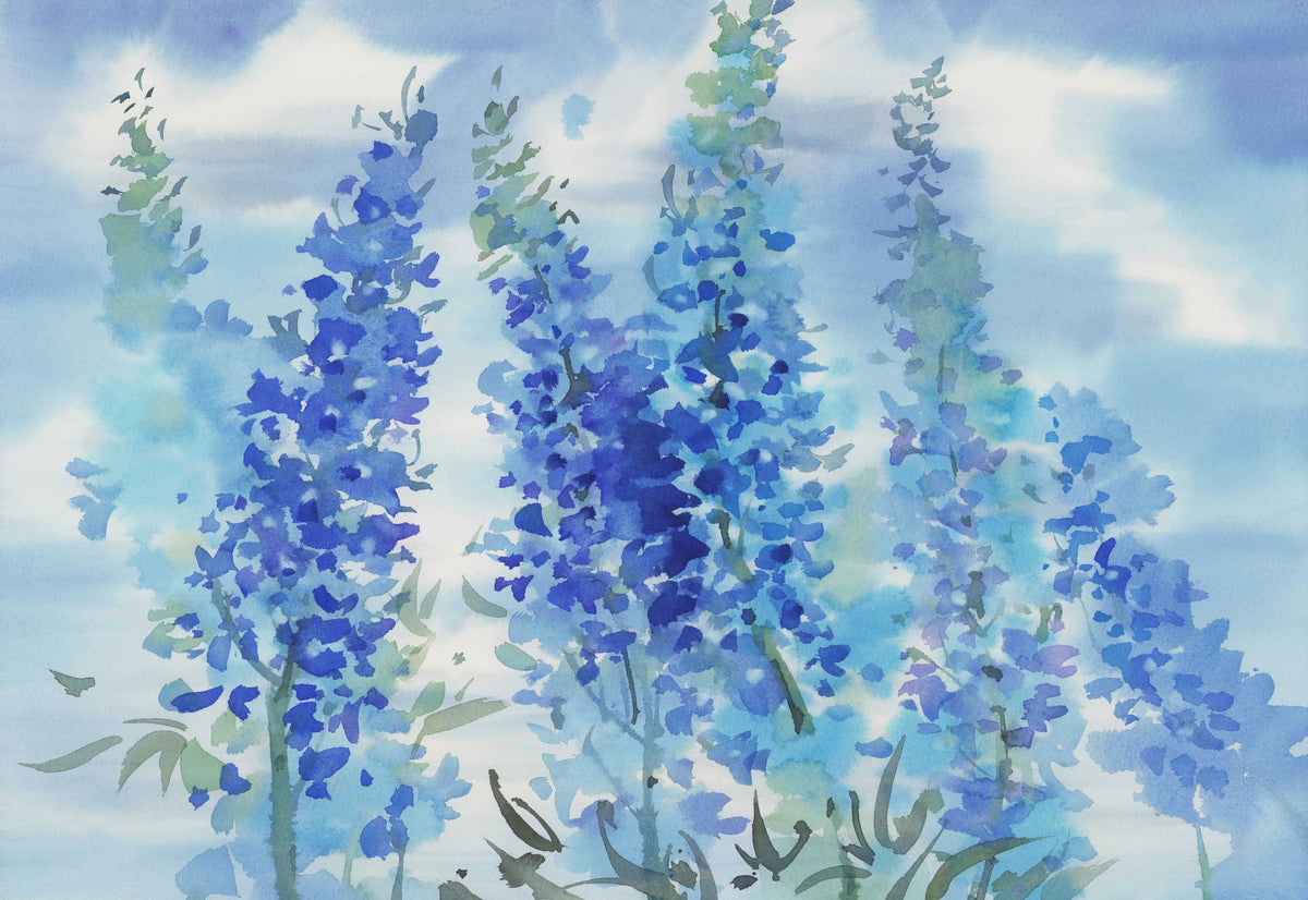 Ethereal Bloom Mural Wallpaper - pure wallpaper artwork