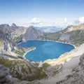 Lake in the Alps Mural Wallpaper - pure wallpaper artwork