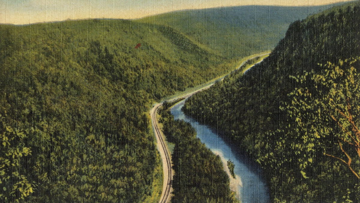 Switchback Canyon Mural Wallpaper - pure wallpaper artwork