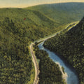 Switchback Canyon Mural Wallpaper - pure wallpaper artwork