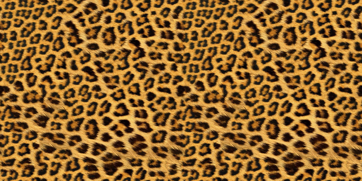 Safari Wallpaper Mural – Wild Animals Wall Mural – Leopard