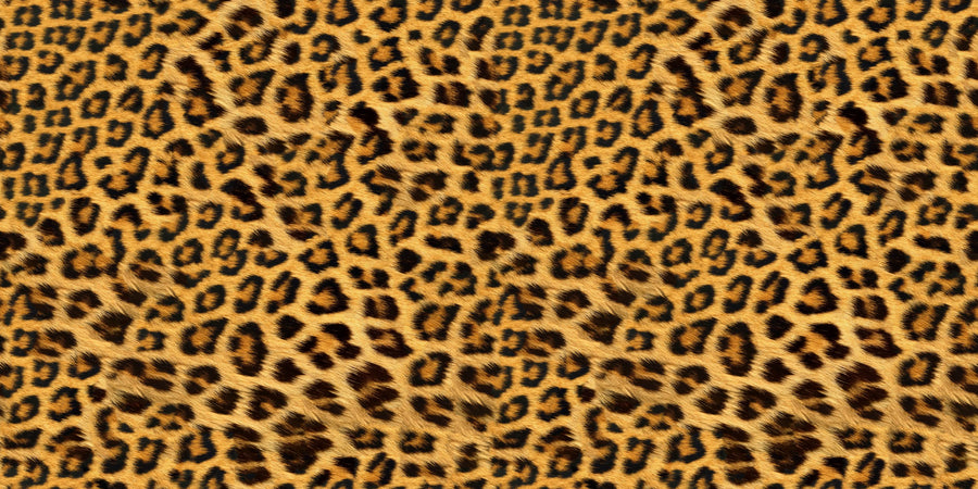 Leopard Mural Wallpaper