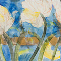 Contemporary Tulips Mural Wallpaper - pure wallpaper artwork