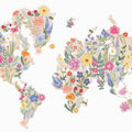 Meadow World Mural Wallpaper - pure wallpaper artwork