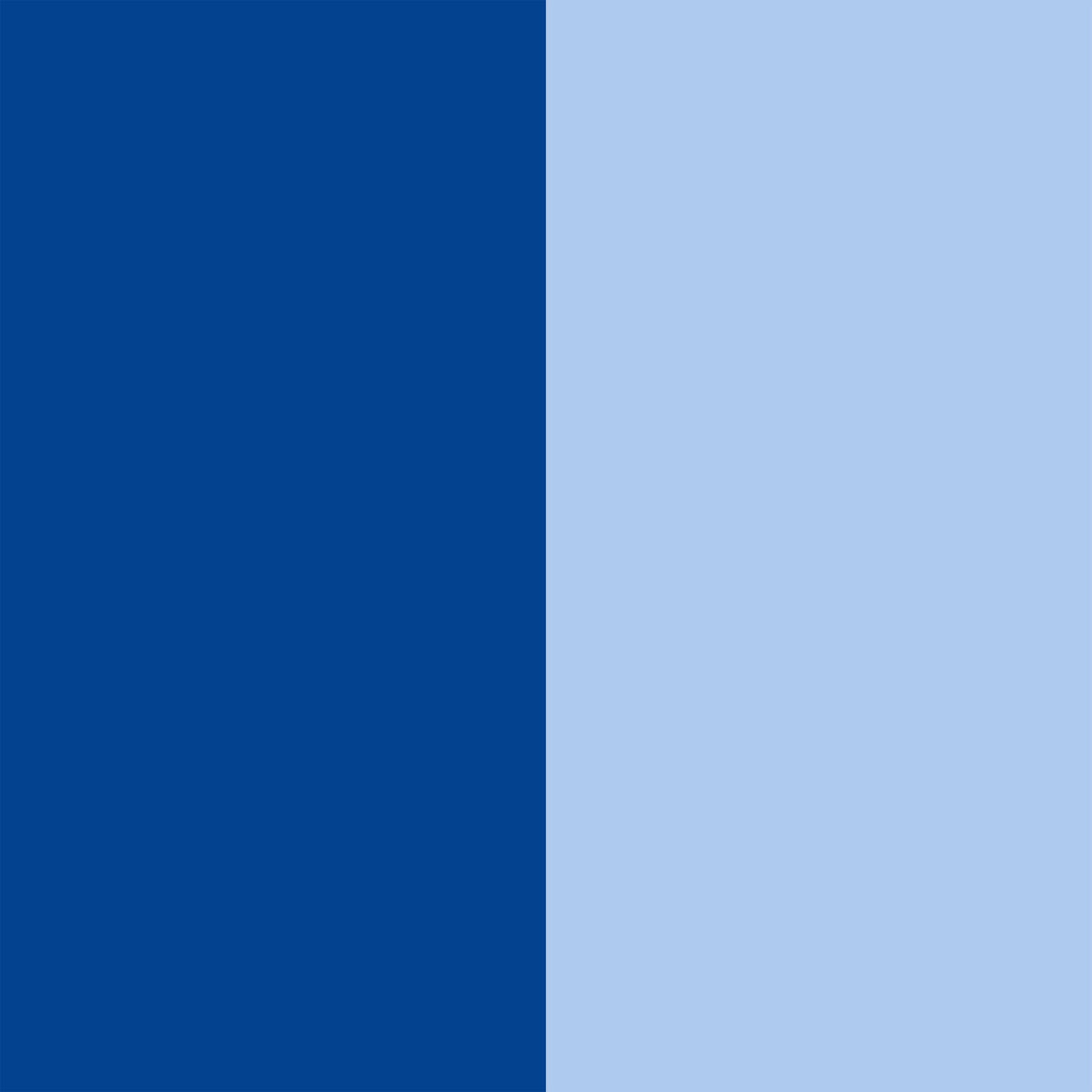 Circus Stripes, Blue on Blue Mural Wallpaper - pure wallpaper artwork