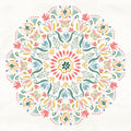 Wild Blooms VI Mural Wallpaper - Light Tone - pure wallpaper artwork