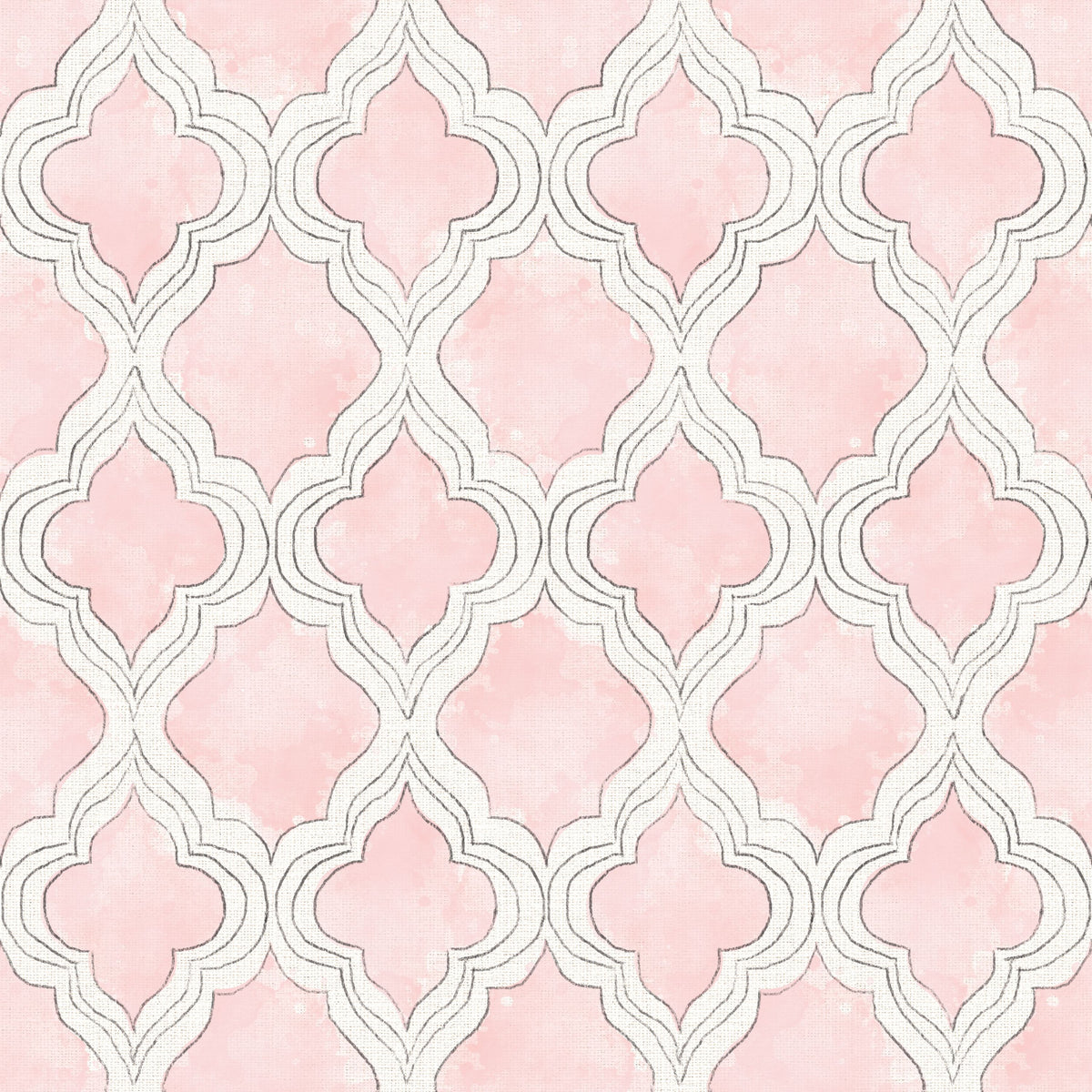 Organic Lines Red Mural Wallpaper - pure wallpaper artwork