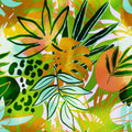 Hawaiian Leaves Mural Wallpaper - pure wallpaper artwork