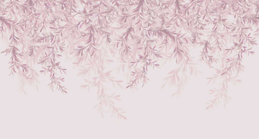 Lush Canopy, Rose Mural Wallpaper