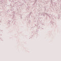 Lush Canopy, Rose Mural Wallpaper - pure wallpaper artwork