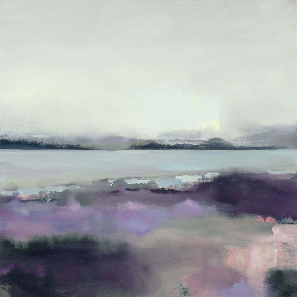 Lupine Mural Wallpaper - pure wallpaper artwork