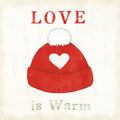 Winter Sentiments IV Mural Wallpaper - pure wallpaper artwork