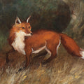 Forest Fox Mural Wallpaper - pure wallpaper artwork