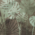 Big Monstera Leaves, Earth Mural Wallpaper - pure wallpaper artwork