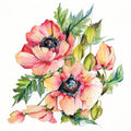 Floral Fantasy Mural Wallpaper - pure wallpaper artwork