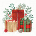 Classic Christmas Mural Wallpaper - pure wallpaper artwork